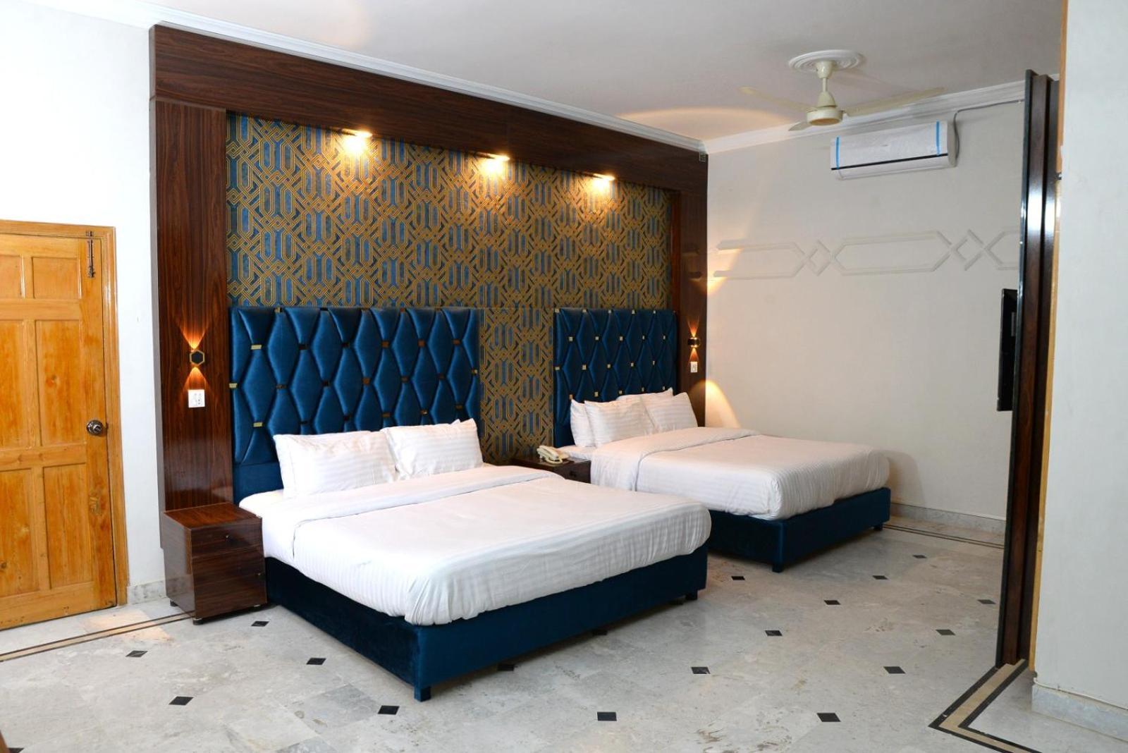 Pyramid International Guest House Islamabad Buitenkant foto